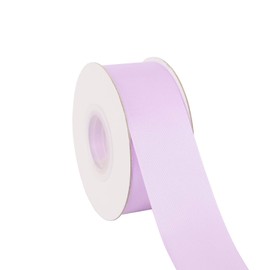IDECOR cinta de satén de doble cara de 1.5 pulgadas de ancho de 25 yardas (029-blanco) para envolver regalos, decoración de fiestas, aplicaciones de costura, bodas y manualidades, 430-Lavender, 1