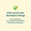 Babyganics Alcohol-Free Hand Sanitizing Wipes, Mandarin, Kills 99.9% of Common
