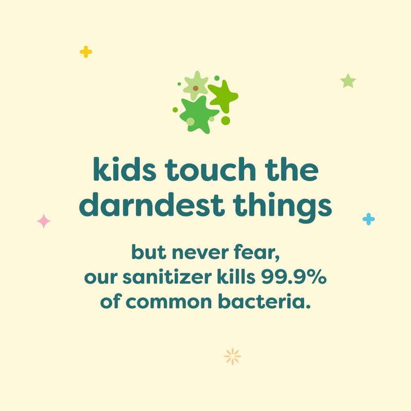 Babyganics Alcohol-Free Hand Sanitizing Wipes, Mandarin, Kills 99.9% of Common