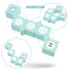iJoy Flexible Power Strip - 3 AC Outlets and 2