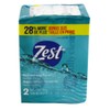 Zest Soap Refreshing Aqua Bath Bars 4.12 Ounce (Pack of