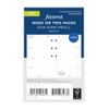 Filofax Mini week on two pages English 2026 diary 26-68121