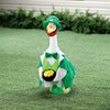 Gaggleville Lucky Leprechaun Goose Outfit, Fits Large 23" H Statue,