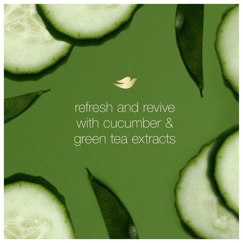 Dove go fresh Refreshing Body Wash Revitalizes and Refreshes Skin