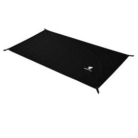Geer Top Leisure Sheet for 1 Person or 2 People, 27.6 x 55.1 in (70 x 140 cm), Ground Sheet, Thick 1680D, Waterproof Index 5,000 mm, Wear-Resistant, Compact, Extra Thick, Rugged, Outdoor, Camping