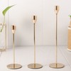 Candle Holders Set of 3 for Taper Candles Decorative Candlestick