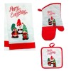 Pearl Ivy Housewares Merry Everything Gnome Christmas Kitchen Linen Set