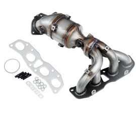 Catalytic Converter Fit For 2007 2008 2009 2010 2012 2013 Nissan Altima L4 2.5L Front Exhaust Manifold Catalytic Converter W/Gasket Kit Replace 674933 (EPA Compliant)