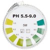 Camlab 1171263 Universal Indicator Paper, pH 5.5–9.0, 7 mm x 5 m