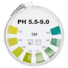 Camlab 1171263 Universal Indicator Paper, pH 5.5–9.0, 7 mm x 5 m