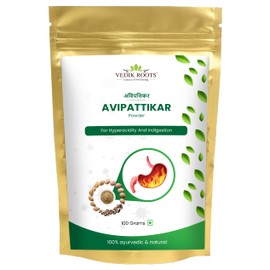 VEDIKROOTS Avipattikar Churna Powder 3.52 Ounce (Pack of 1)
