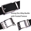 Utaly Men's Nylon Belt with Automatic Slide Buckle - Tactical
