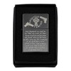 Gifts Infinity® Boondocks Saints Prayer Matt Black Finish Wind Proof