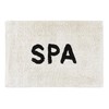Bella Sleep + Spa Bathroom Rug 100% Cotton Plush Bath