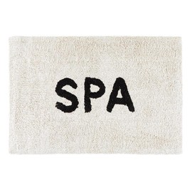 Bella Sleep + Spa Bathroom Rug 100% Cotton Plush Bath Mat, 30" W x 20" H