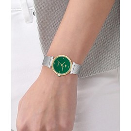 Lacoste Women's Orba 3H Quartz Water-Resistant Fashion Watch with Mesh Bracelet, Model: 2001348