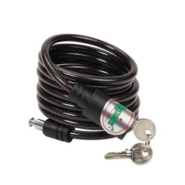 Napier Gun Lock - 264cm (104") Spiral Lock with 2 High Security Keys - Secures Shotguns or Rifles