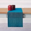 Solino Home Linen Table Runner 72 Inches Long - Athena,