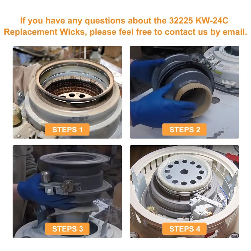 seork 32225 KW-24C Replacement Wicks