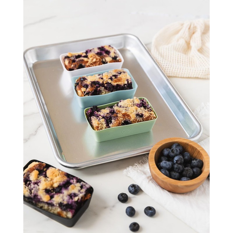 The Silicone Kitchen Reusable Silicone Bento Baking Cup, Non-Toxic, BPA
