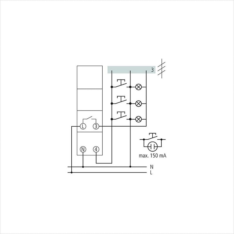 Theben ELPA Staircase Timer Switch, 0060003