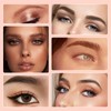 MisFun Eyebrow Pencil, 2-in-1 Dual-Ended Microblading Eyebrow Pencil, Smudge-proof Eyebrow
