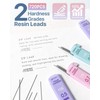 Four Candies Mechanical Pencils 0.5, with HB & 2B Lead