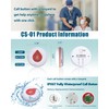 WNKRUN Wireless Caregiver Pager Nursing Pager Calling System Elderly Alarm