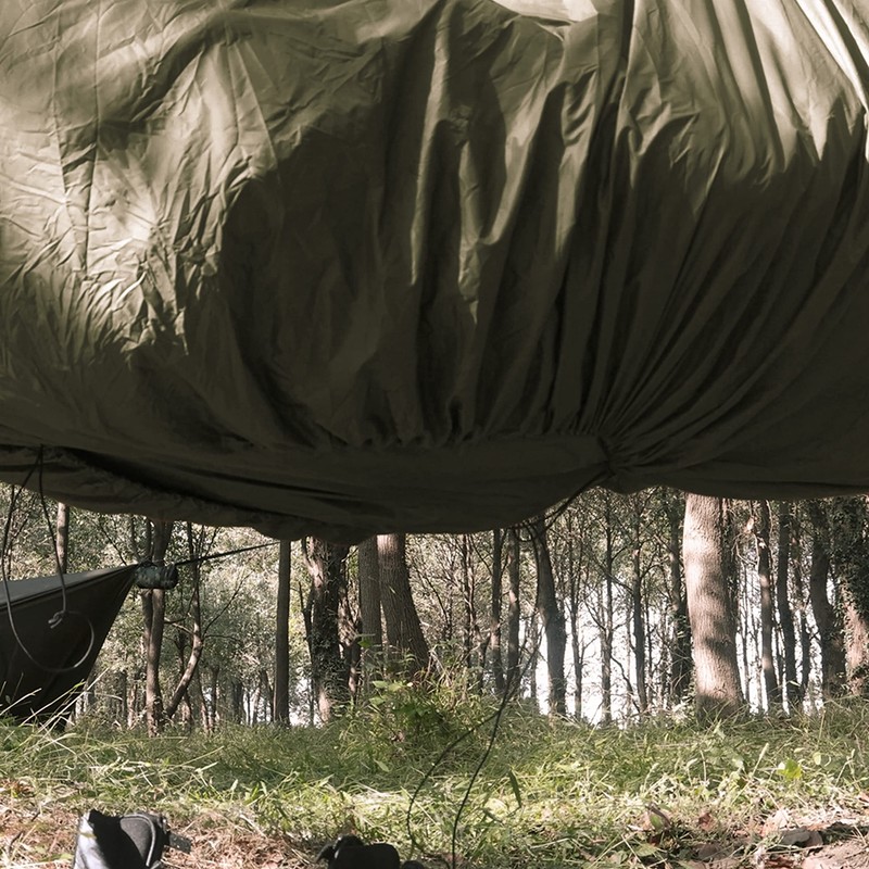 Onewind Premium Hammock Wind Sock, Hammock end Wind Block, Lightweight