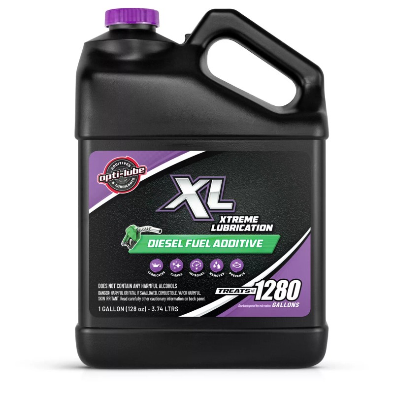 Opti-Lube XL Xtreme Lubricant Diesel Fuel Additive: 1 Gallon with