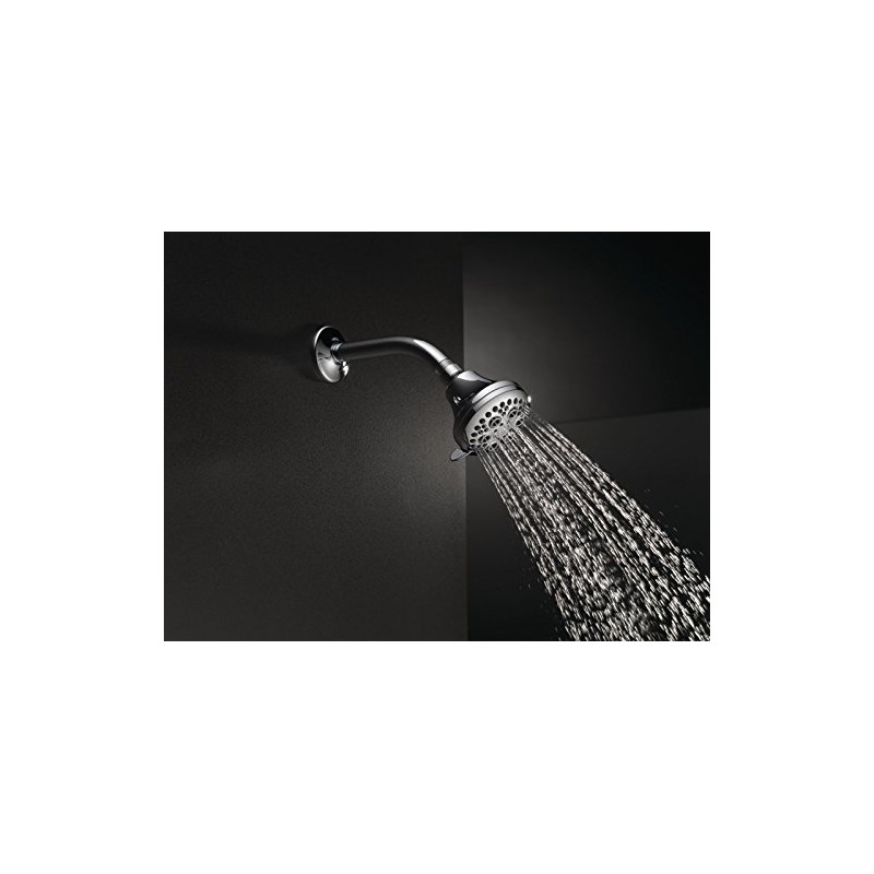 DELTA FAUCET 52634-18-PK Premium Touch-Clean 5-Setting Shower Head, Chrome