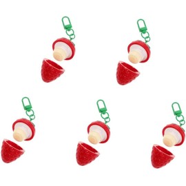 WOONEKY 5 Piezas Bálsamo Labial Hidratante de para Mujeres Crema Humectante para Labios Secos y Agrietados Diseño Adorable Cuidado de Labios para Estudiantes Hidratación y Uso