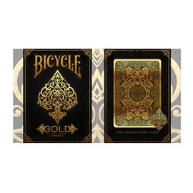 Bicycle Gold Deck by US Playing Cards