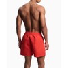 Emporio Armani Men's Mid Boxer Swimming Trunks, Red.com, M