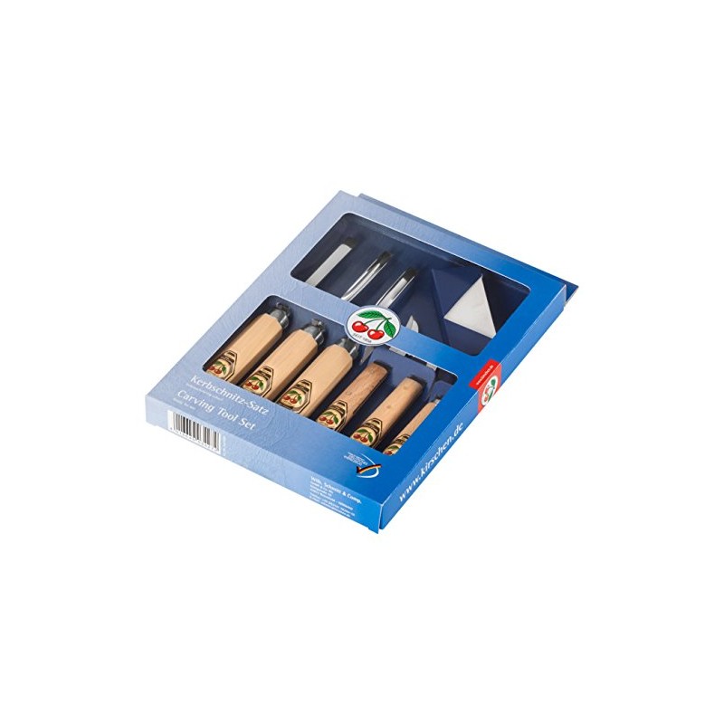 Kirschen Carving Tools, multicolour, 3427000