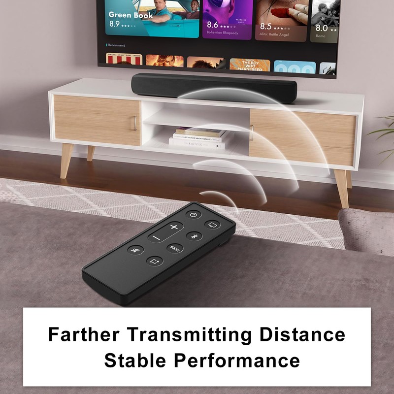 Replacement Remote Control for Bose TV Speaker and Solo Soundbar