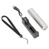 Therapy Flashlight Stainless Steel 2200mah 7W USB Charging 5 Beads