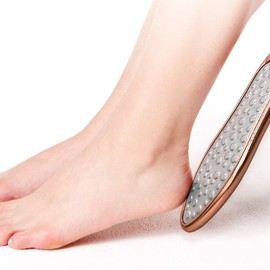 Coco Palm The Foot Care Ceramic Foot Callus Remover Gold Double-sided Foot File / 더풋케어 세라믹 발 각질 제거기 골드 양면 풋파일