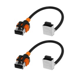 O-NEX 2X HID Relay Harness D1S D1R D1C 35W/55W AMP Wiring Adapter Bulb/Ballast Connector