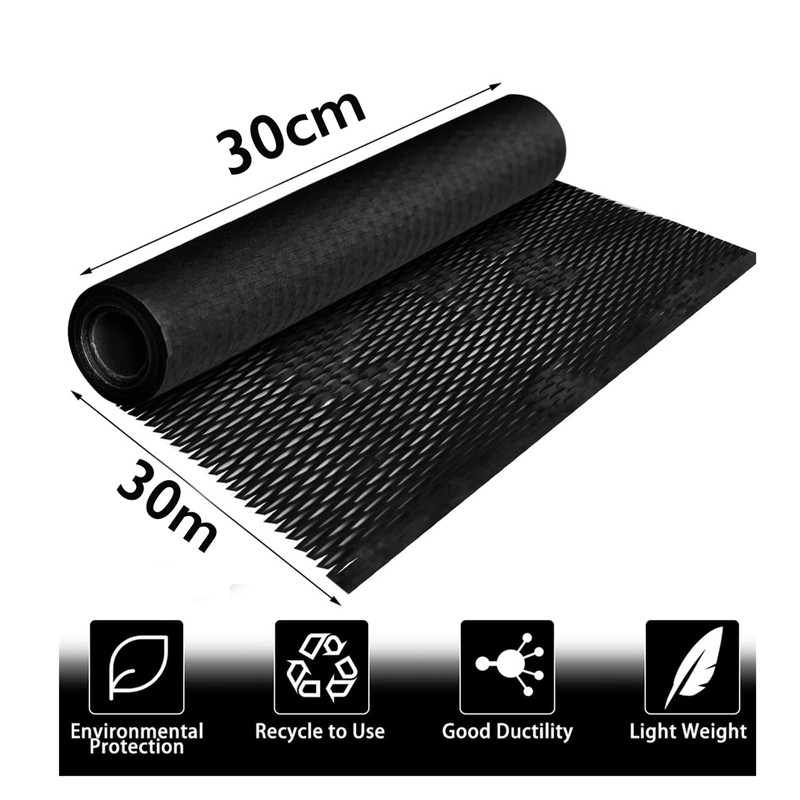 Honeycomb Packing Paper - Biodegradable Alternative to Bubble Wrap, 30cm