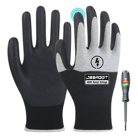 JSBAGGT Insulation Work Gloves with Rubber
