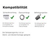 Rope Tension Set for Wall or Ceiling Mounting Length: 5