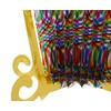 Christmas Concepts® 3D Multi Coloured Foil Christmas Lantern - Traditional