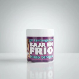 Gel Frío Reductivo Corporal Reductor Celulitis Flacidez 120g
