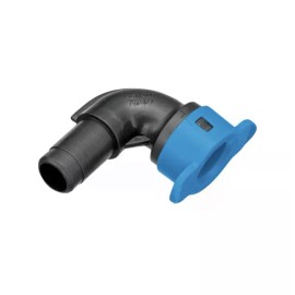 Orbit  Hydro-Rain Blu-Lock  Street Elbow  1/2”   31975