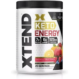 Xtend Keto Energy - The Perfect Keto & BCAA Aminos - 20 Servings - FRUIT PUNCH