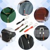NOVWANG 8 Pack Metal Zipper Pull Replacement Backpack Zipper Pulls