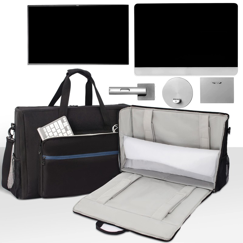 AKOZLIN LCD Screens/TVs(up to 2) Transport Tote Bag for 27"
