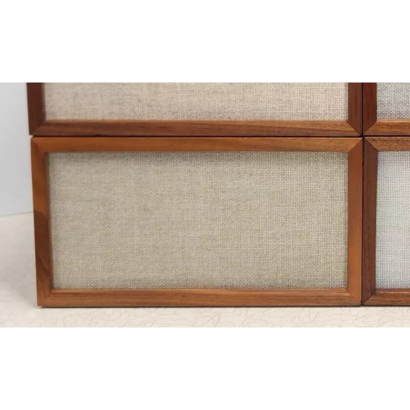 KLH Replacement Grill KLH Model Eight Table Radio & Thirteen