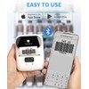 Phomemo M110 Label Printer, Label Maker Bluetooth for iOS &